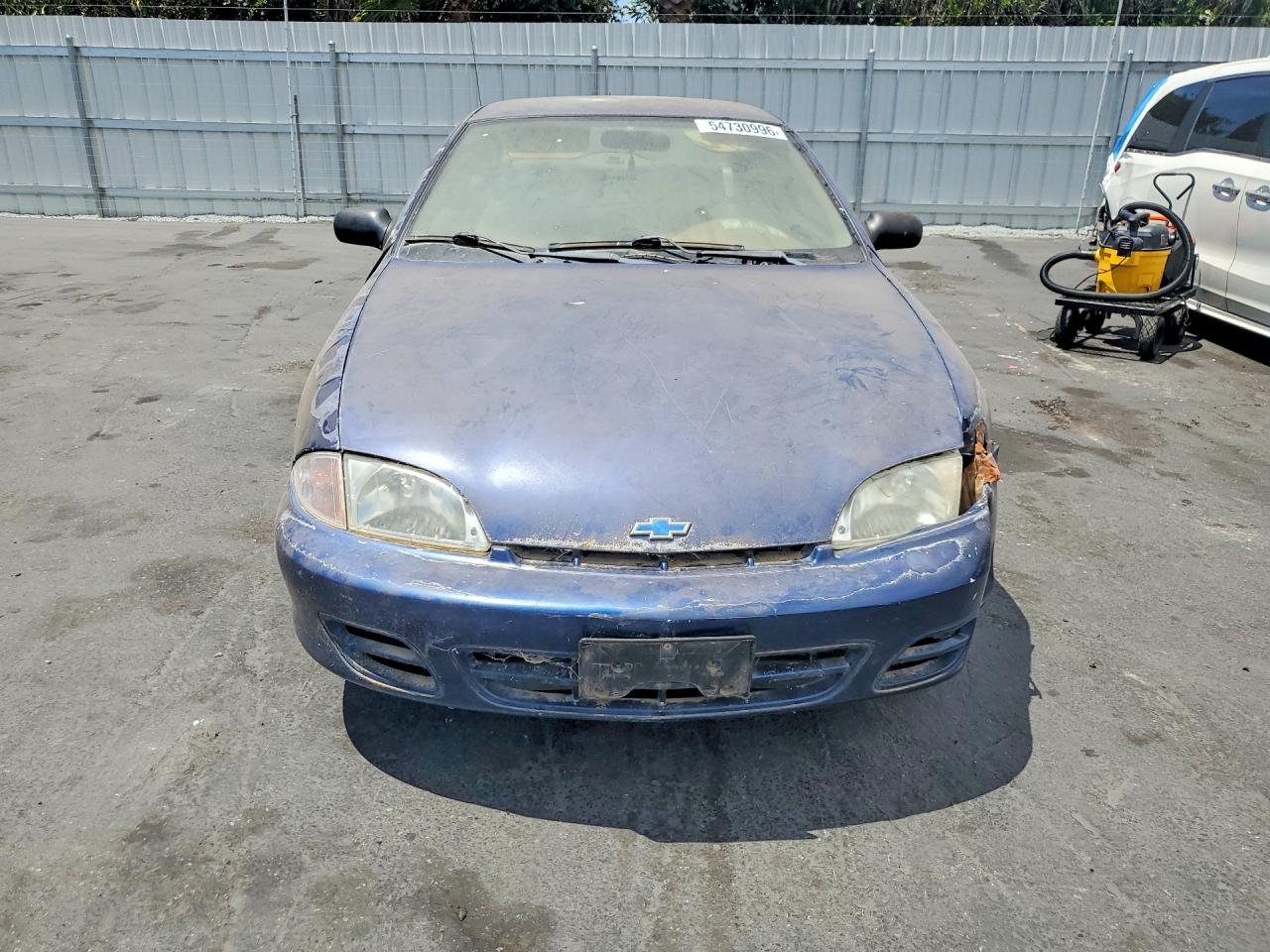 2002 Chevrolet Cavalier Синий vin: 1G1JC124627110068