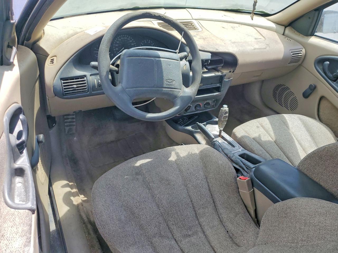 2002 Chevrolet Cavalier Синий vin: 1G1JC124627110068