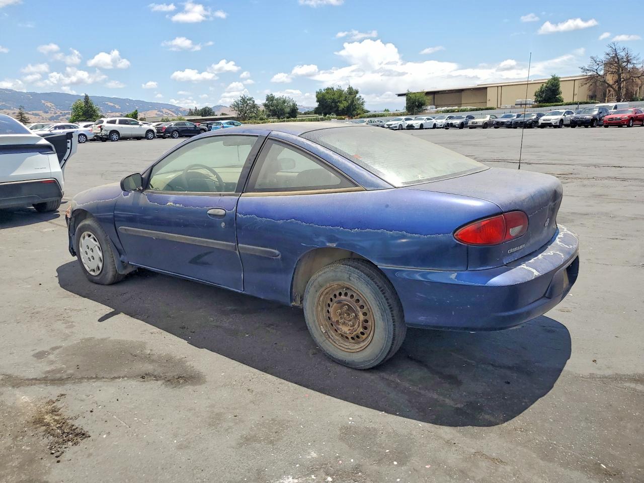 2002 Chevrolet Cavalier Синий vin: 1G1JC124627110068