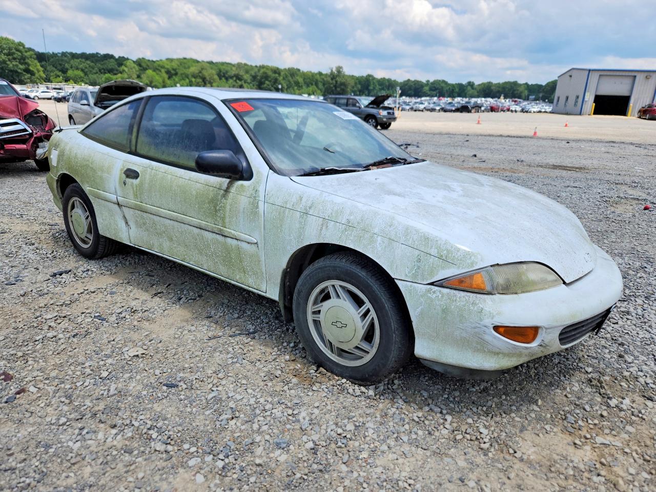 1997 Chevrolet Cavalier White vin: 1G1JC1247V7151099