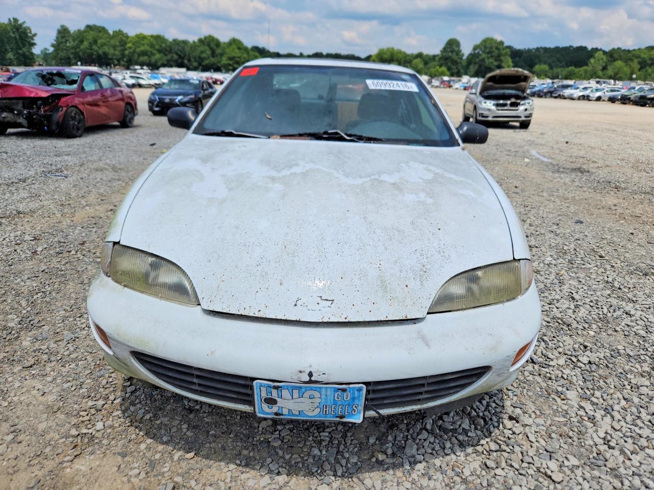 1997 Chevrolet Cavalier White vin: 1G1JC1247V7151099