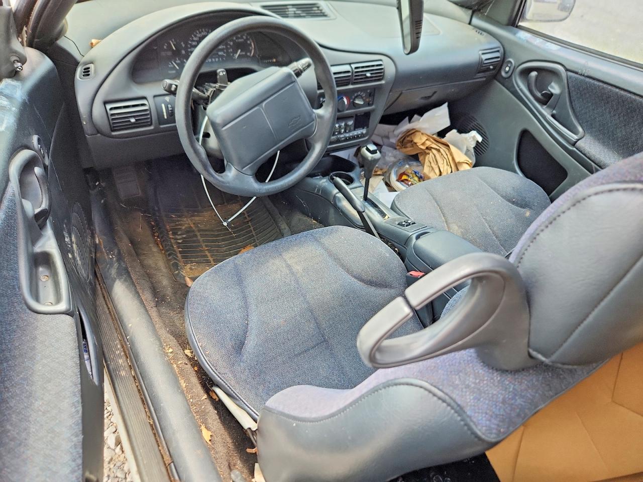 1997 Chevrolet Cavalier White vin: 1G1JC1247V7151099