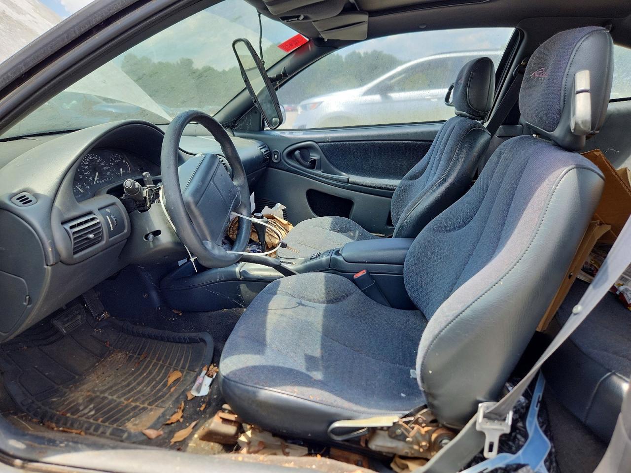 1997 Chevrolet Cavalier White vin: 1G1JC1247V7151099