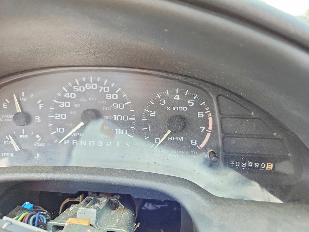 1997 Chevrolet Cavalier White vin: 1G1JC1247V7151099