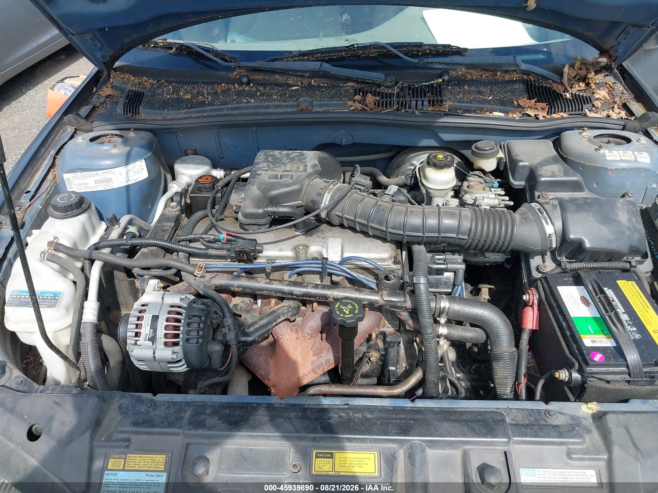 1998 Chevrolet Cavalier   Black vin: 1G1JC1247WM110250