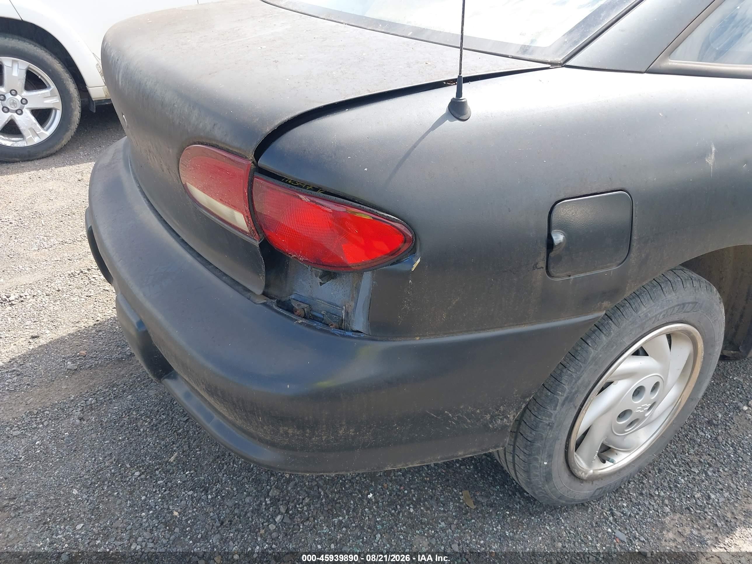 1998 Chevrolet Cavalier   Black vin: 1G1JC1247WM110250