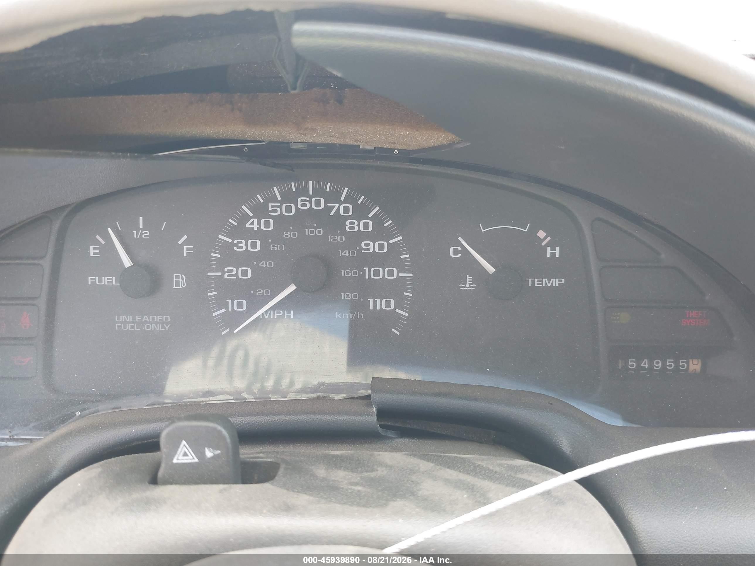 1998 Chevrolet Cavalier   Black vin: 1G1JC1247WM110250