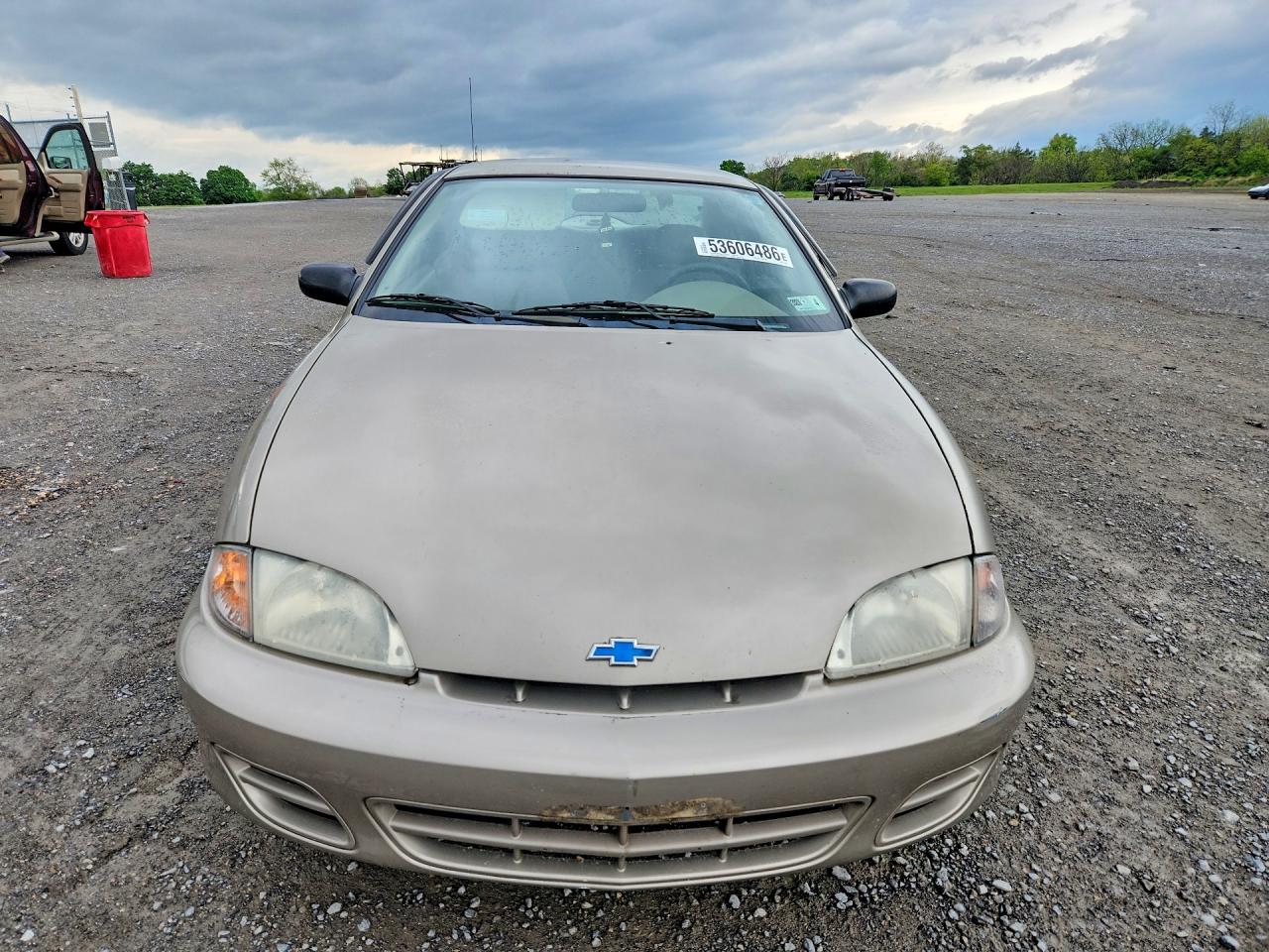 2001 Chevrolet Cavalier Tan vin: 1G1JC124817214592