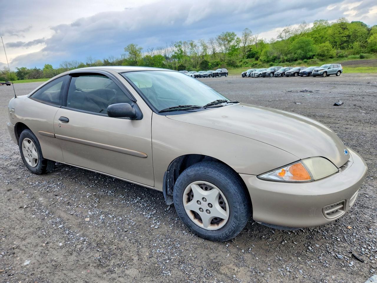 2001 Chevrolet Cavalier Tan vin: 1G1JC124817214592
