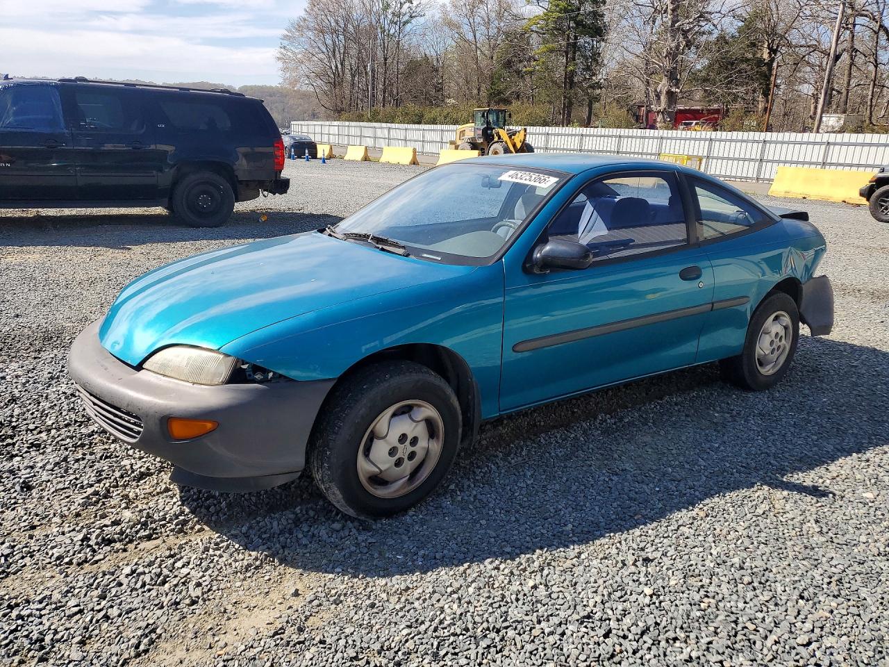 1995 Chevrolet Cavalier Blue vin: 1G1JC1249SM104377