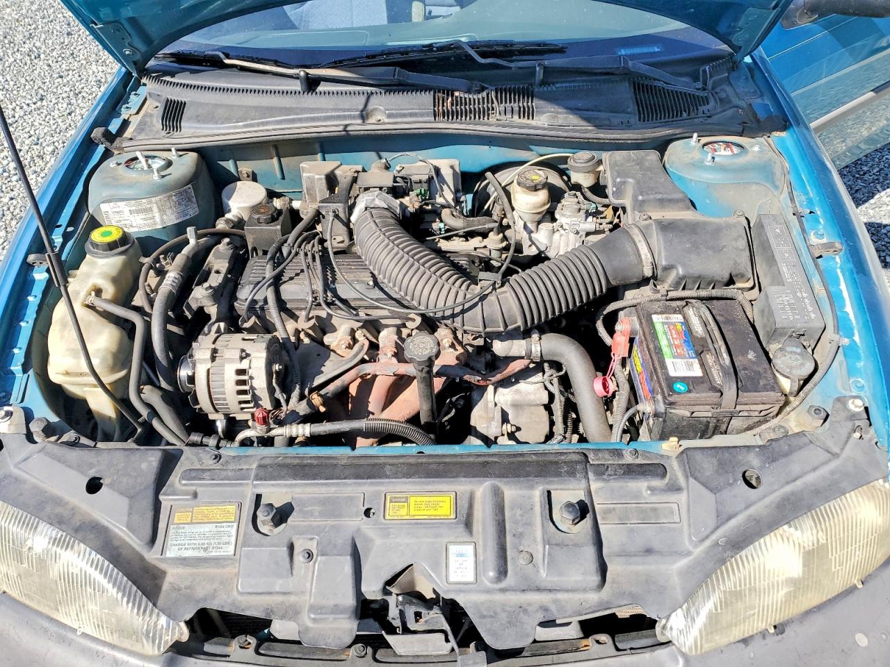 1995 Chevrolet Cavalier Blue vin: 1G1JC1249SM104377