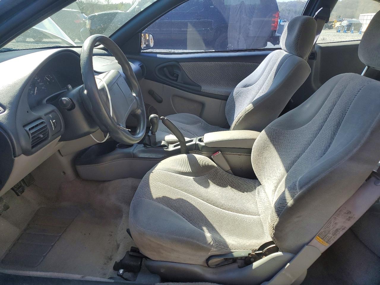 1995 Chevrolet Cavalier Blue vin: 1G1JC1249SM104377