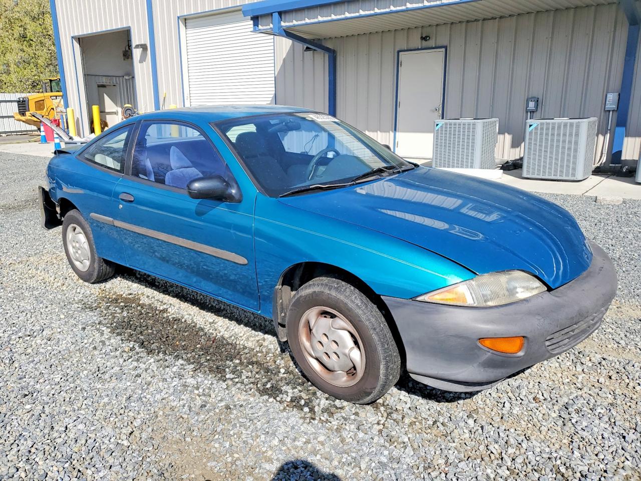 1995 Chevrolet Cavalier Blue vin: 1G1JC1249SM104377