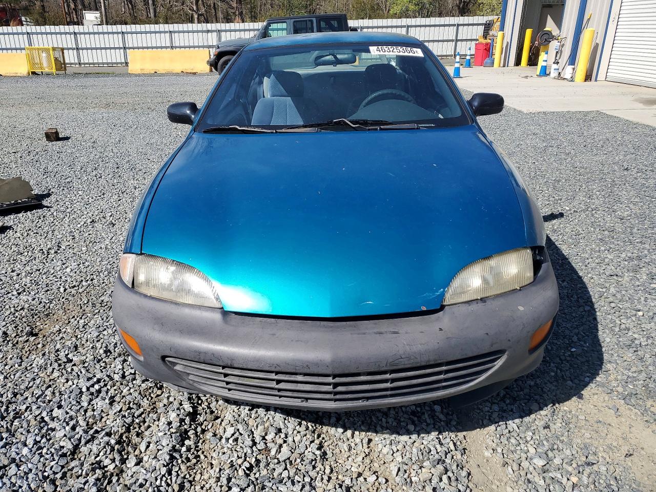 1995 Chevrolet Cavalier Blue vin: 1G1JC1249SM104377