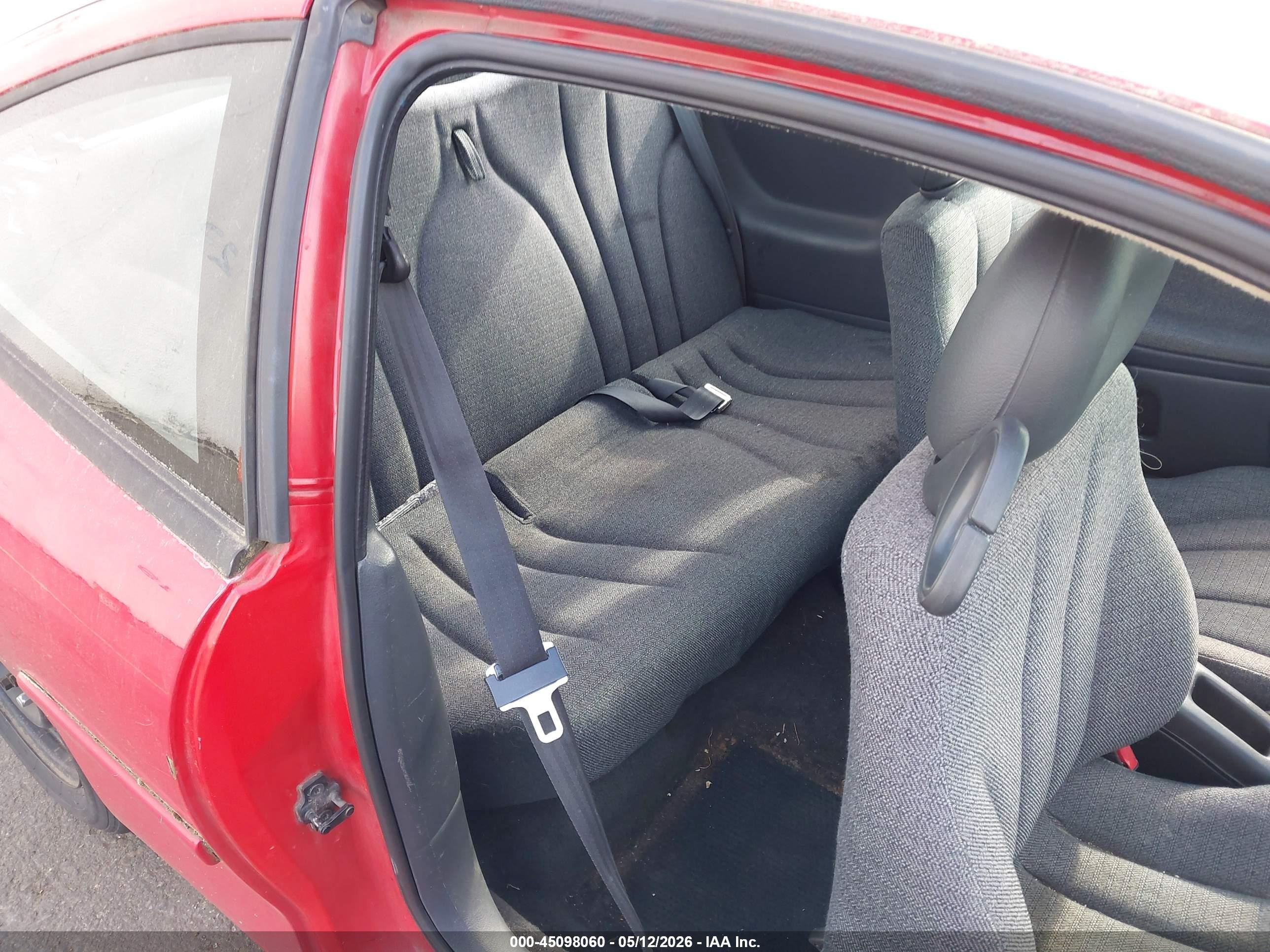 1999 Chevrolet Cavalier   Red vin: 1G1JC1249X7321112