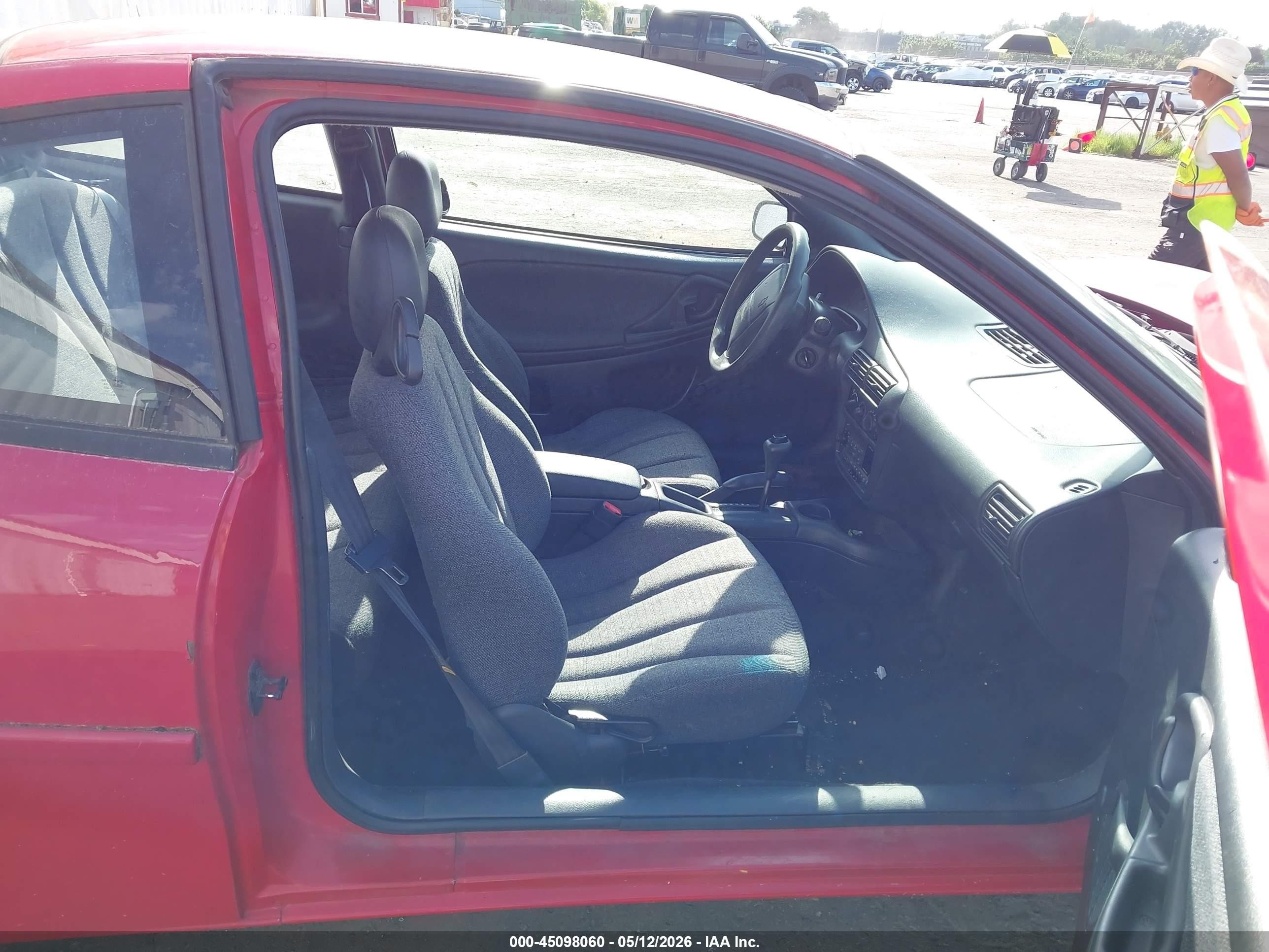1999 Chevrolet Cavalier   Red vin: 1G1JC1249X7321112