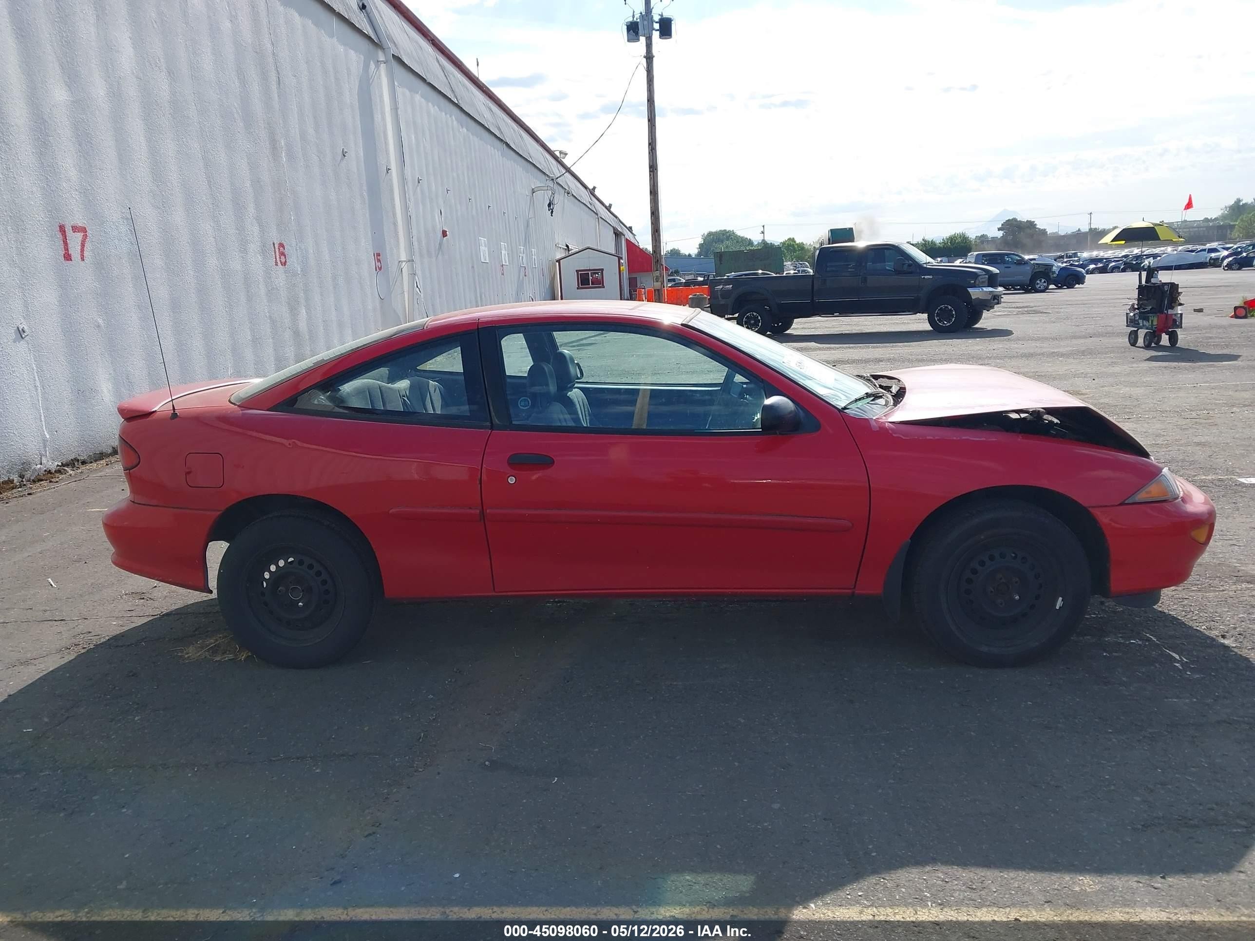 1999 Chevrolet Cavalier   Red vin: 1G1JC1249X7321112