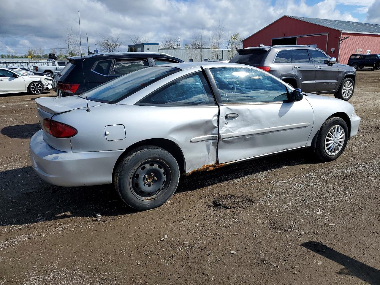 2000 Chevrolet Cavalier Silver vin: 1G1JC1249Y7123891