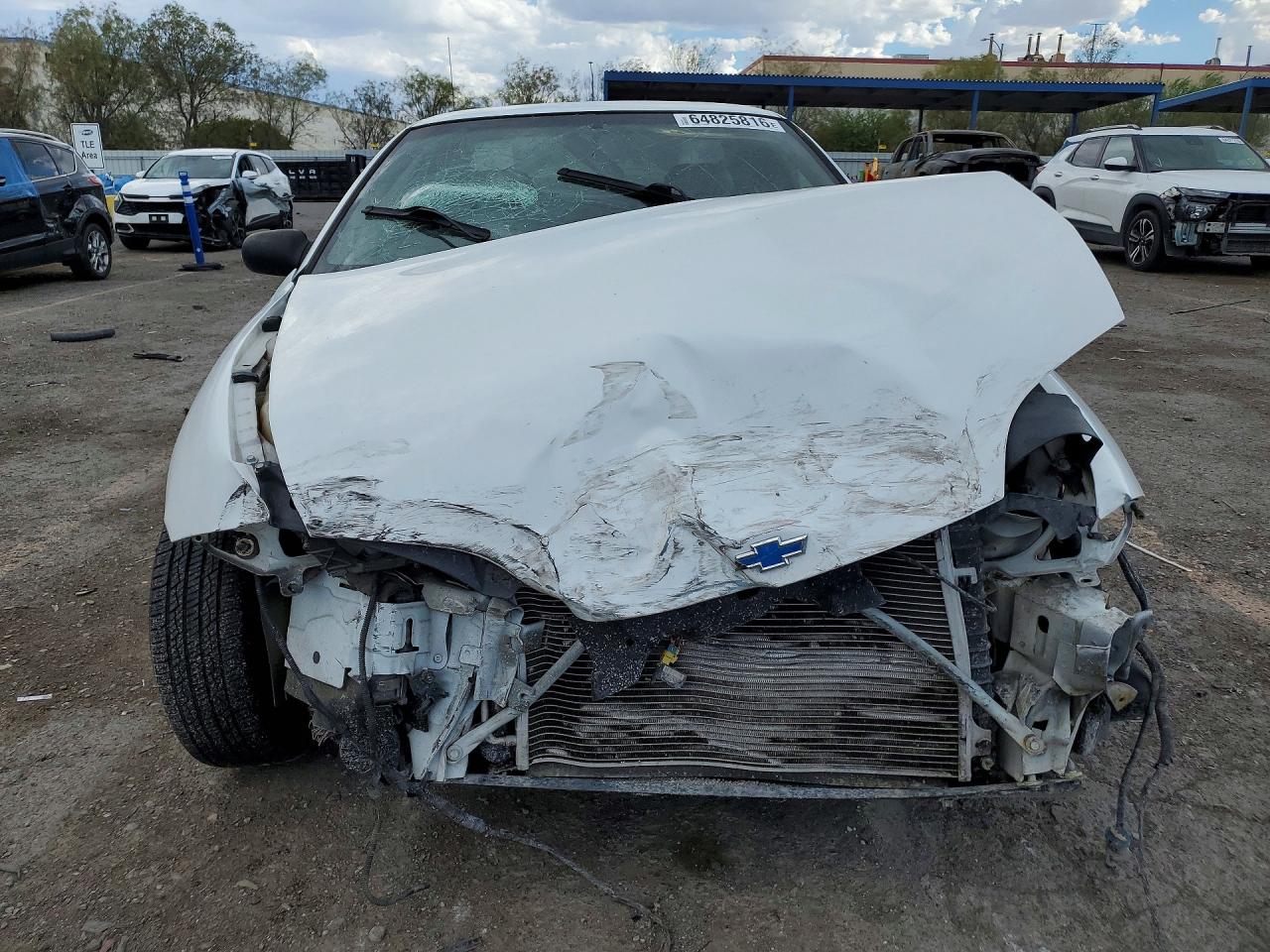 2000 Chevrolet Cavalier White vin: 1G1JC1249Y7237549