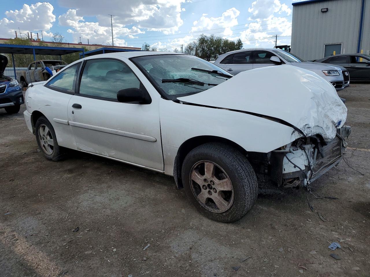 2000 Chevrolet Cavalier White vin: 1G1JC1249Y7237549