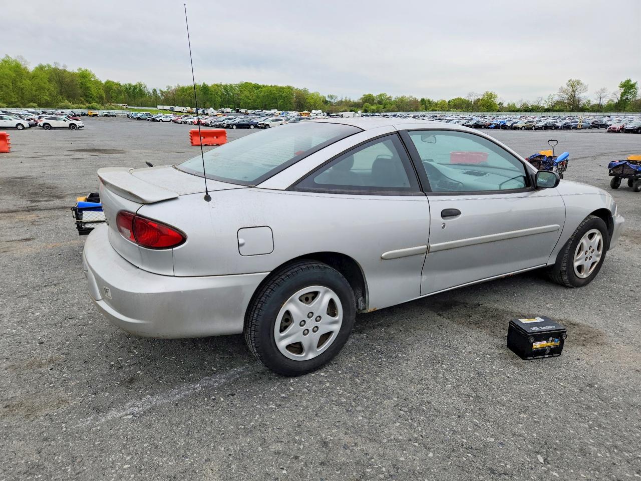 2000 Chevrolet Cavalier Silver vin: 1G1JC1249Y7456656