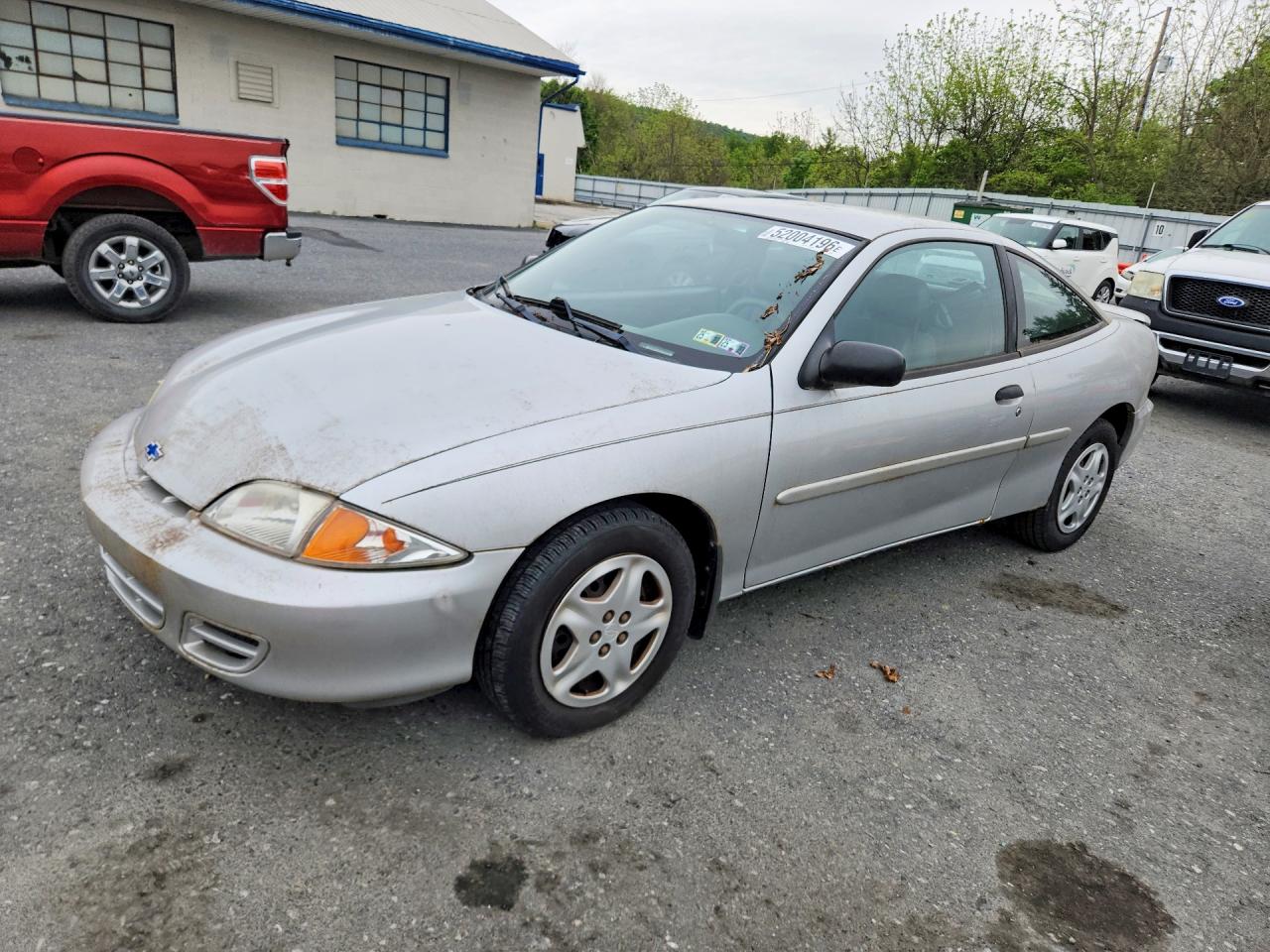 2000 Chevrolet Cavalier Silver vin: 1G1JC1249Y7456656