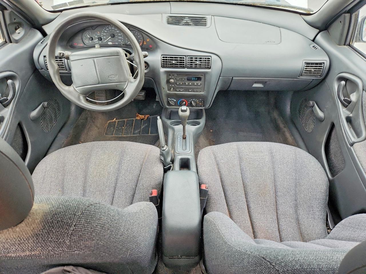2000 Chevrolet Cavalier Silver vin: 1G1JC1249Y7456656