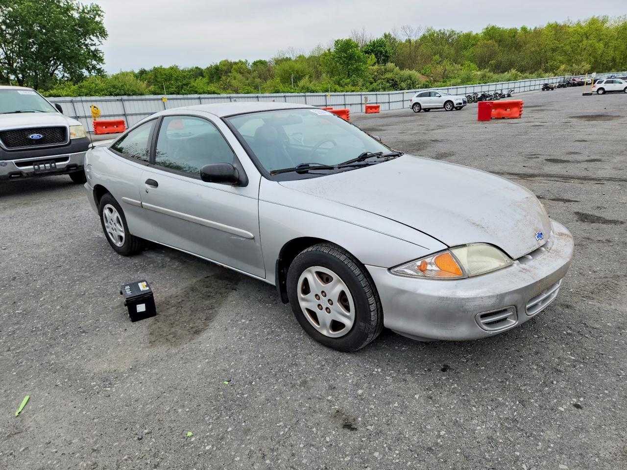 2000 Chevrolet Cavalier Silver vin: 1G1JC1249Y7456656