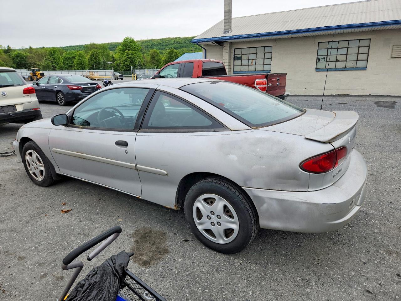 2000 Chevrolet Cavalier Silver vin: 1G1JC1249Y7456656