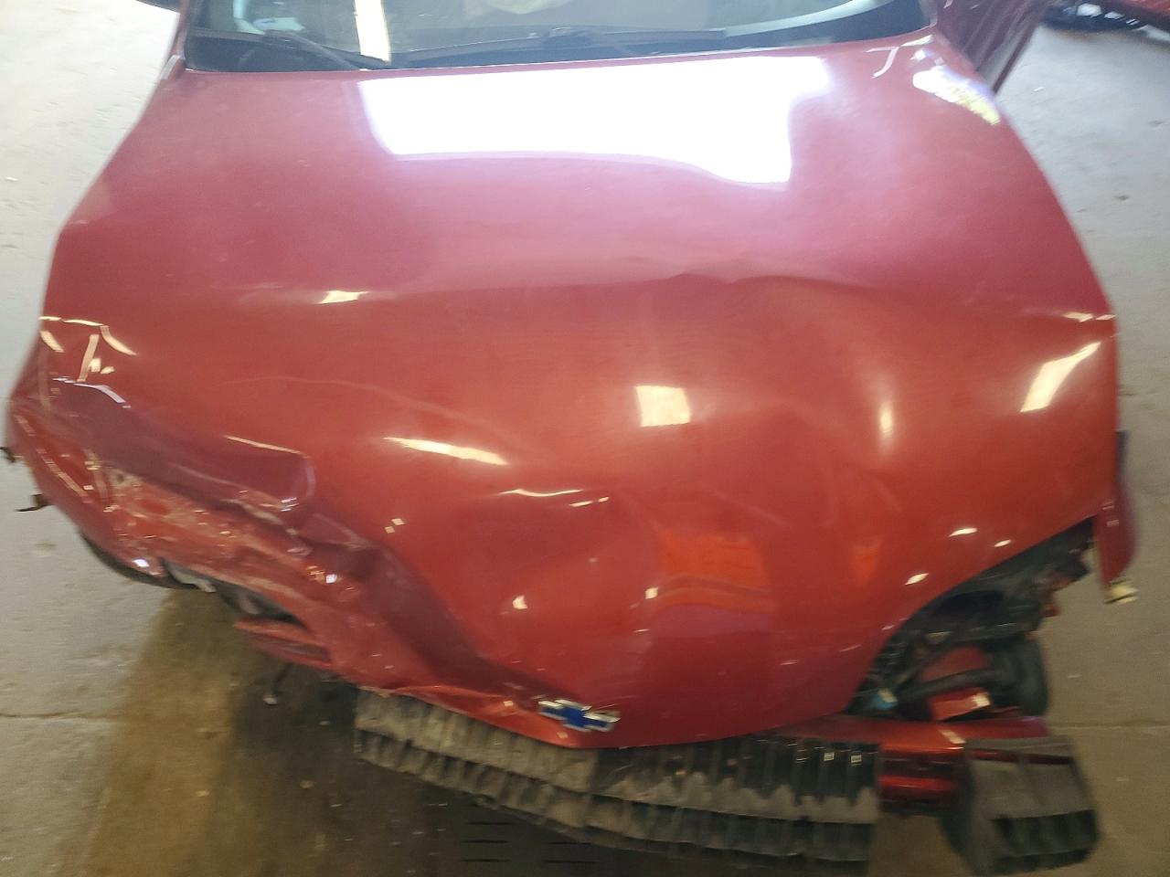 2001 Chevrolet Cavalier Burgundy vin: 1G1JC124X17232642