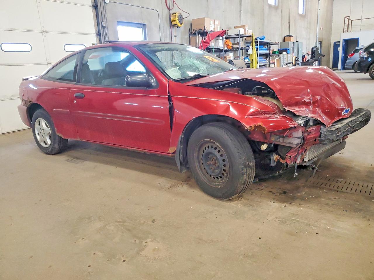 2001 Chevrolet Cavalier Burgundy vin: 1G1JC124X17232642