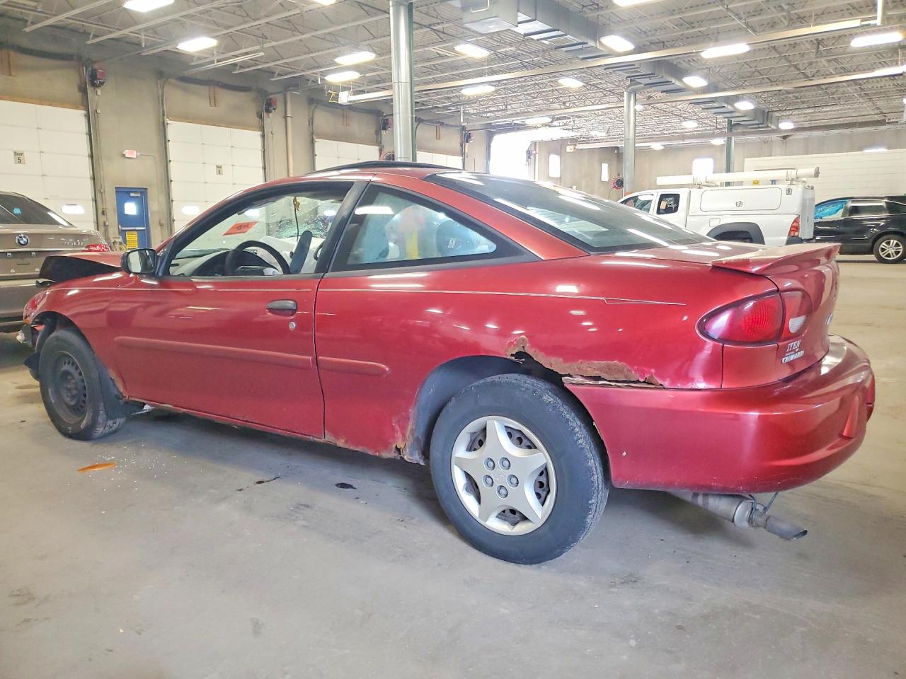 2001 Chevrolet Cavalier Burgundy vin: 1G1JC124X17232642