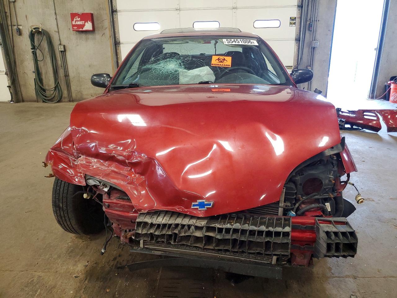 2001 Chevrolet Cavalier Burgundy vin: 1G1JC124X17232642