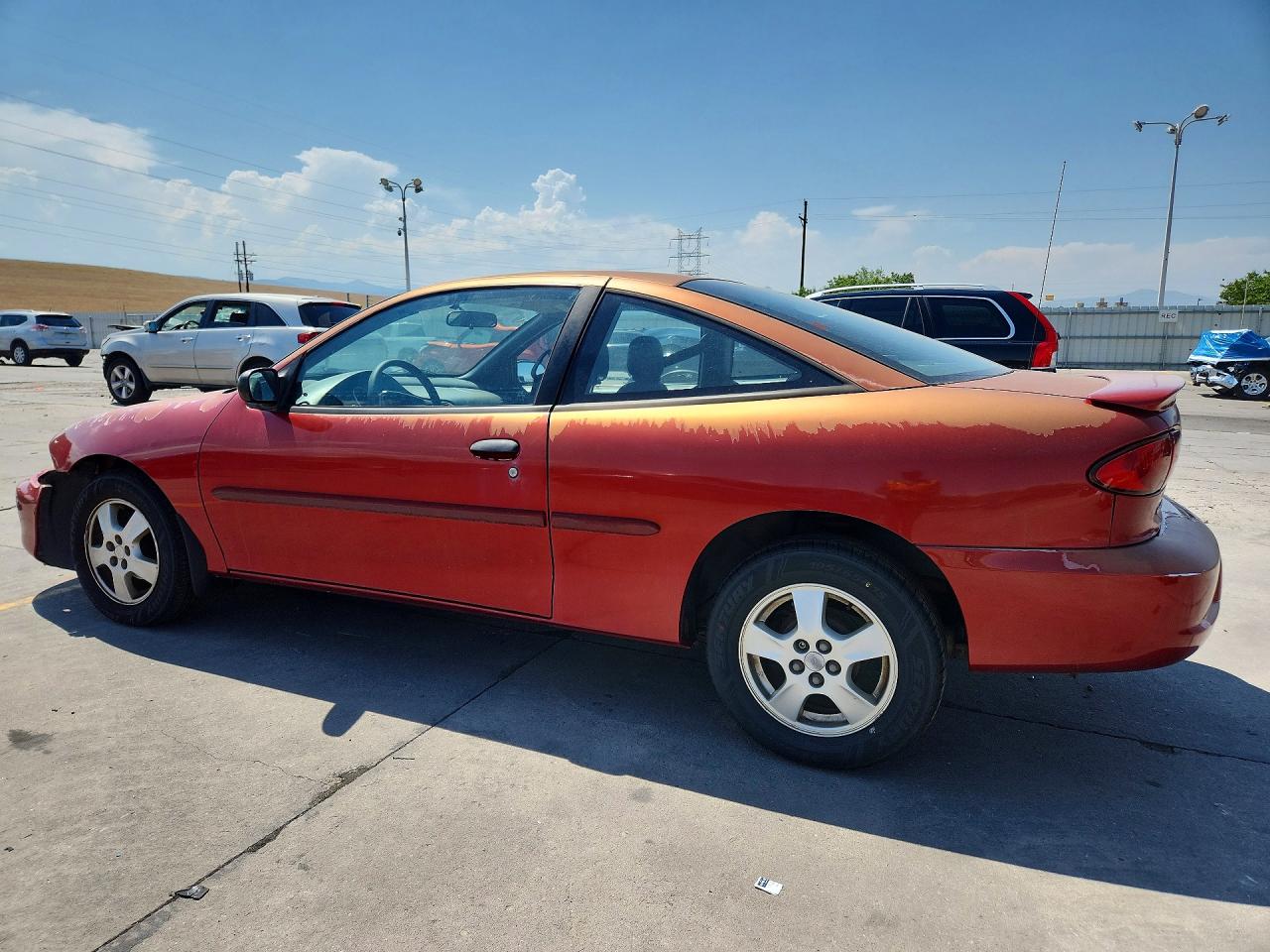 2000 Chevrolet Cavalier Бордовый vin: 1G1JC124XY7419325