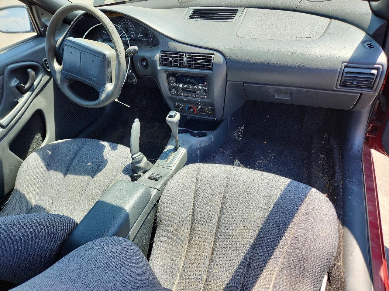 2000 Chevrolet Cavalier Бордовый vin: 1G1JC124XY7419325