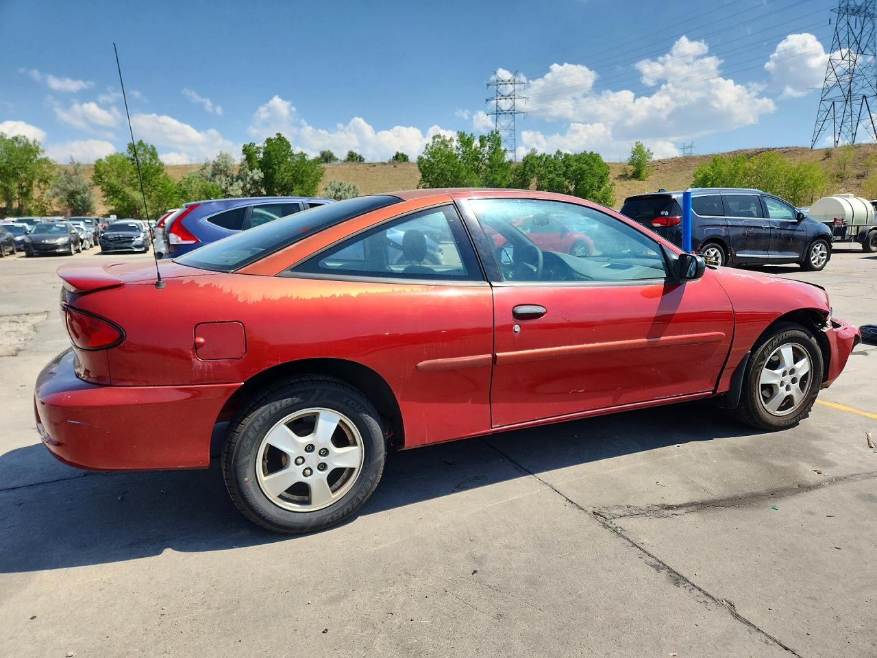 2000 Chevrolet Cavalier Бордовый vin: 1G1JC124XY7419325