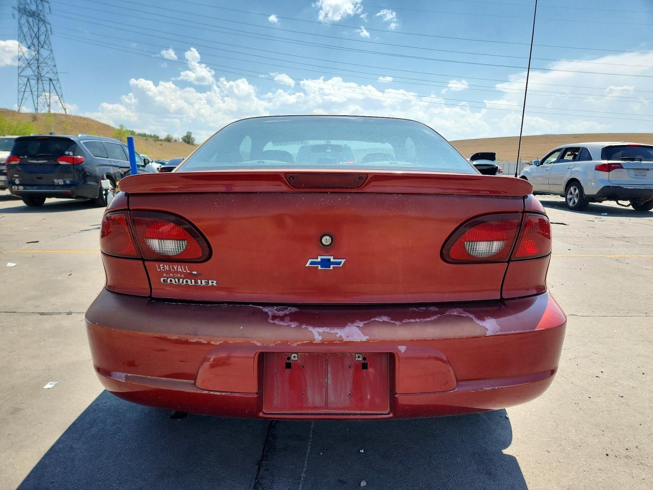 2000 Chevrolet Cavalier Бордовый vin: 1G1JC124XY7419325