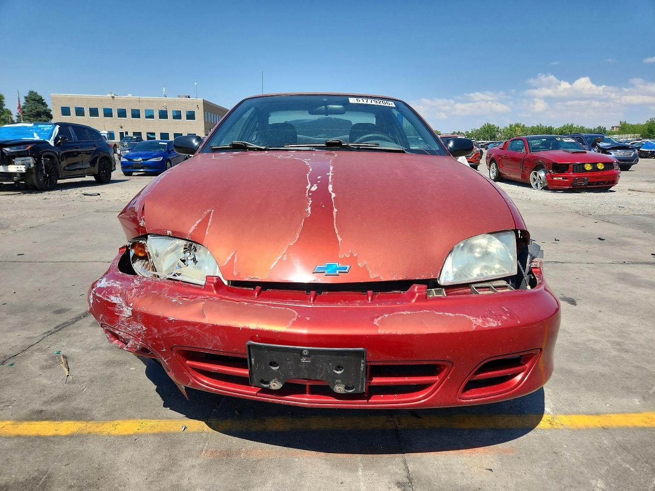 2000 Chevrolet Cavalier Бордовый vin: 1G1JC124XY7419325