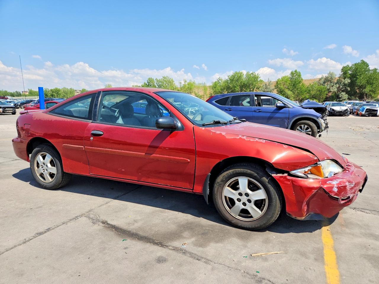2000 Chevrolet Cavalier Бордовый vin: 1G1JC124XY7419325