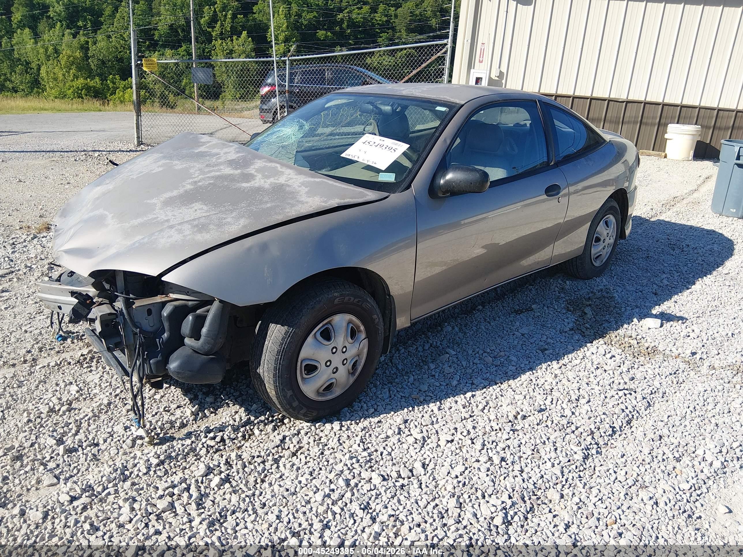 2003 Chevrolet Cavalier Бежевый vin: 1G1JC12F037270305