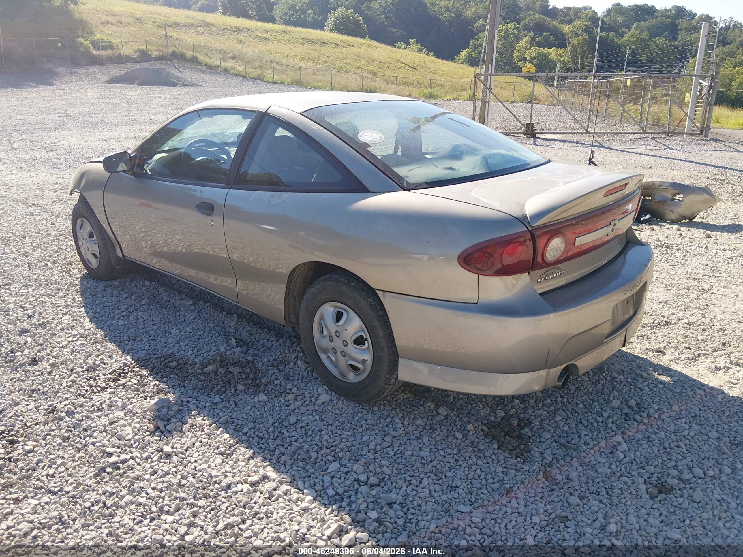 2003 Chevrolet Cavalier Бежевый vin: 1G1JC12F037270305