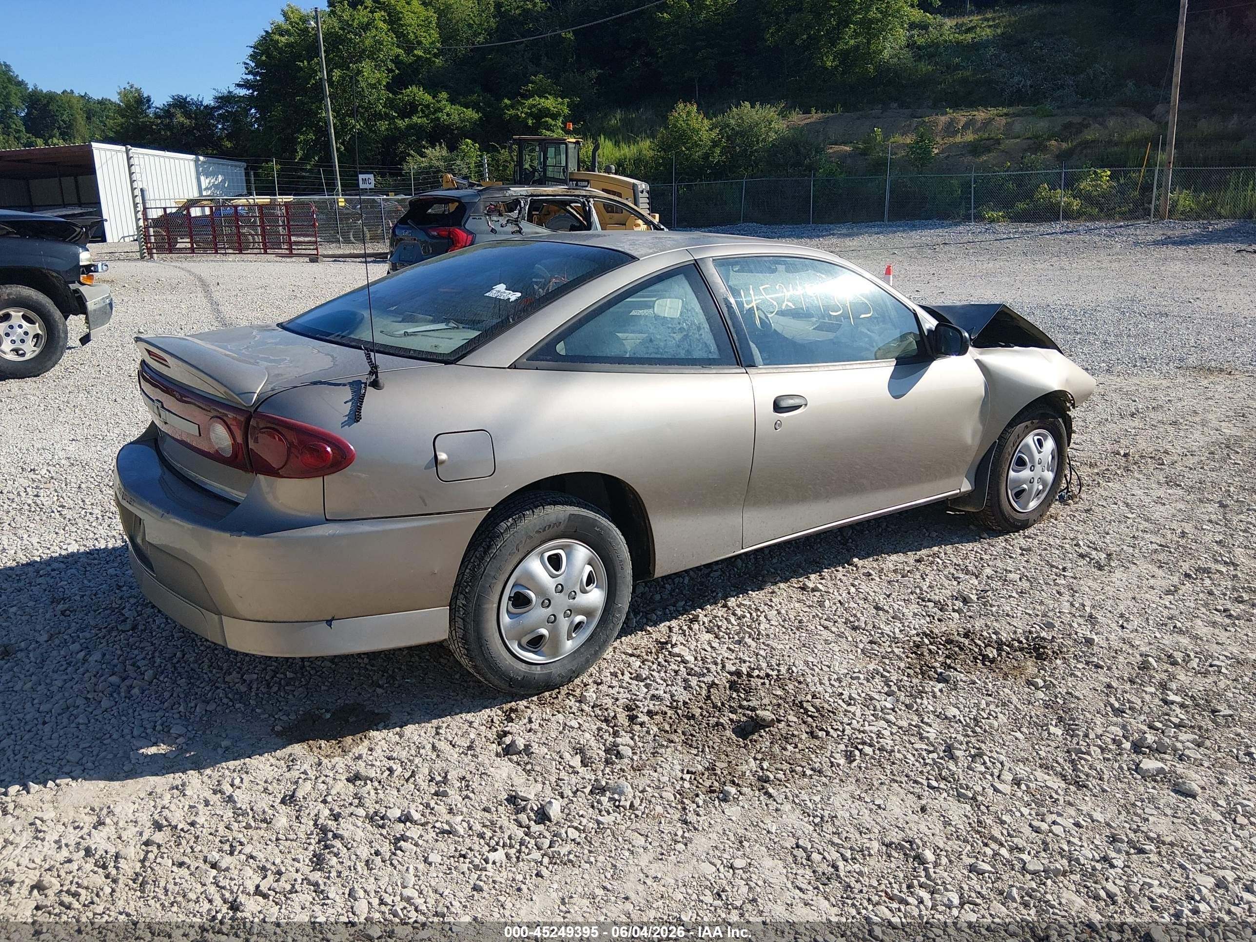 2003 Chevrolet Cavalier Бежевый vin: 1G1JC12F037270305