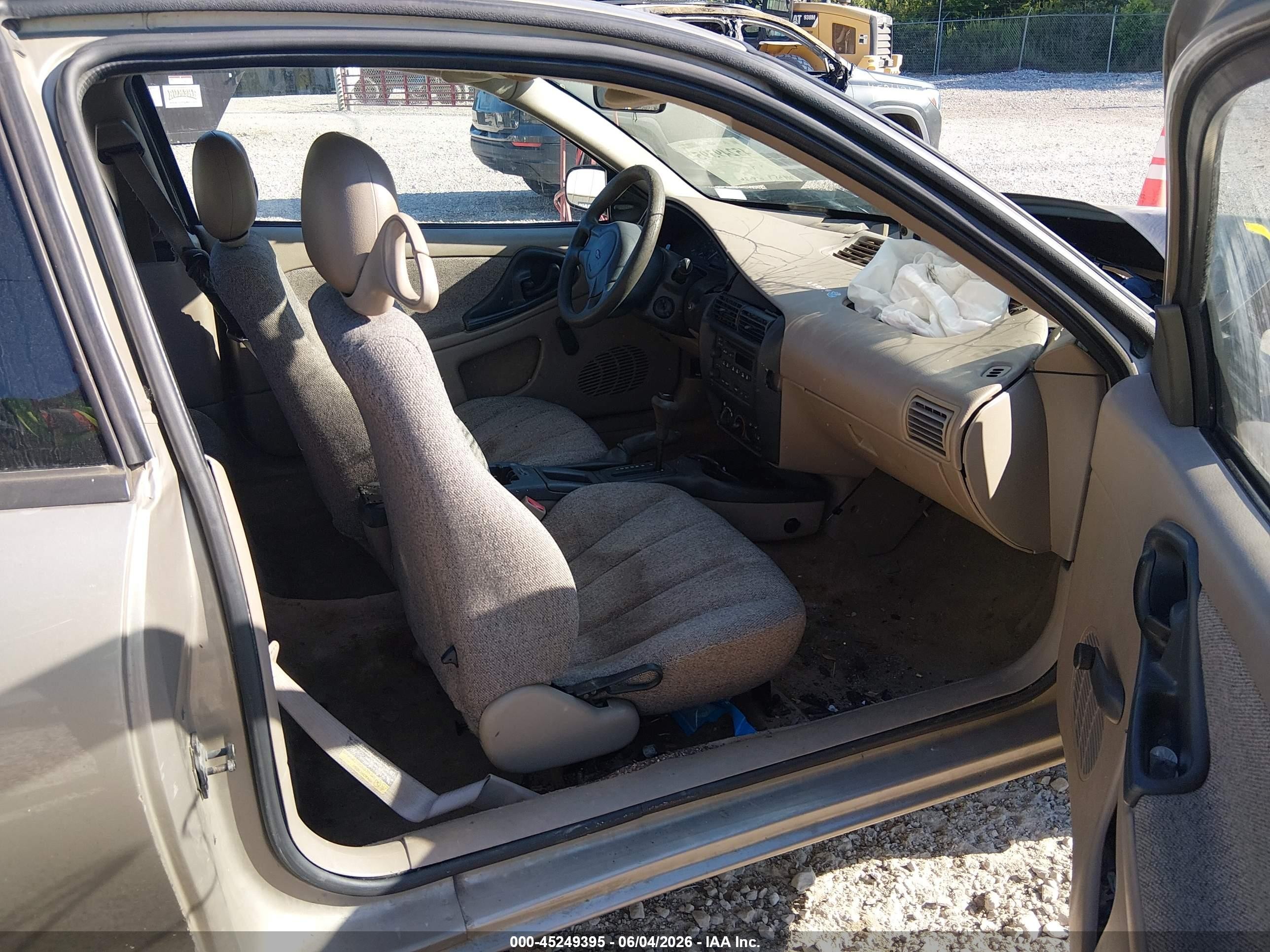 2003 Chevrolet Cavalier Бежевый vin: 1G1JC12F037270305