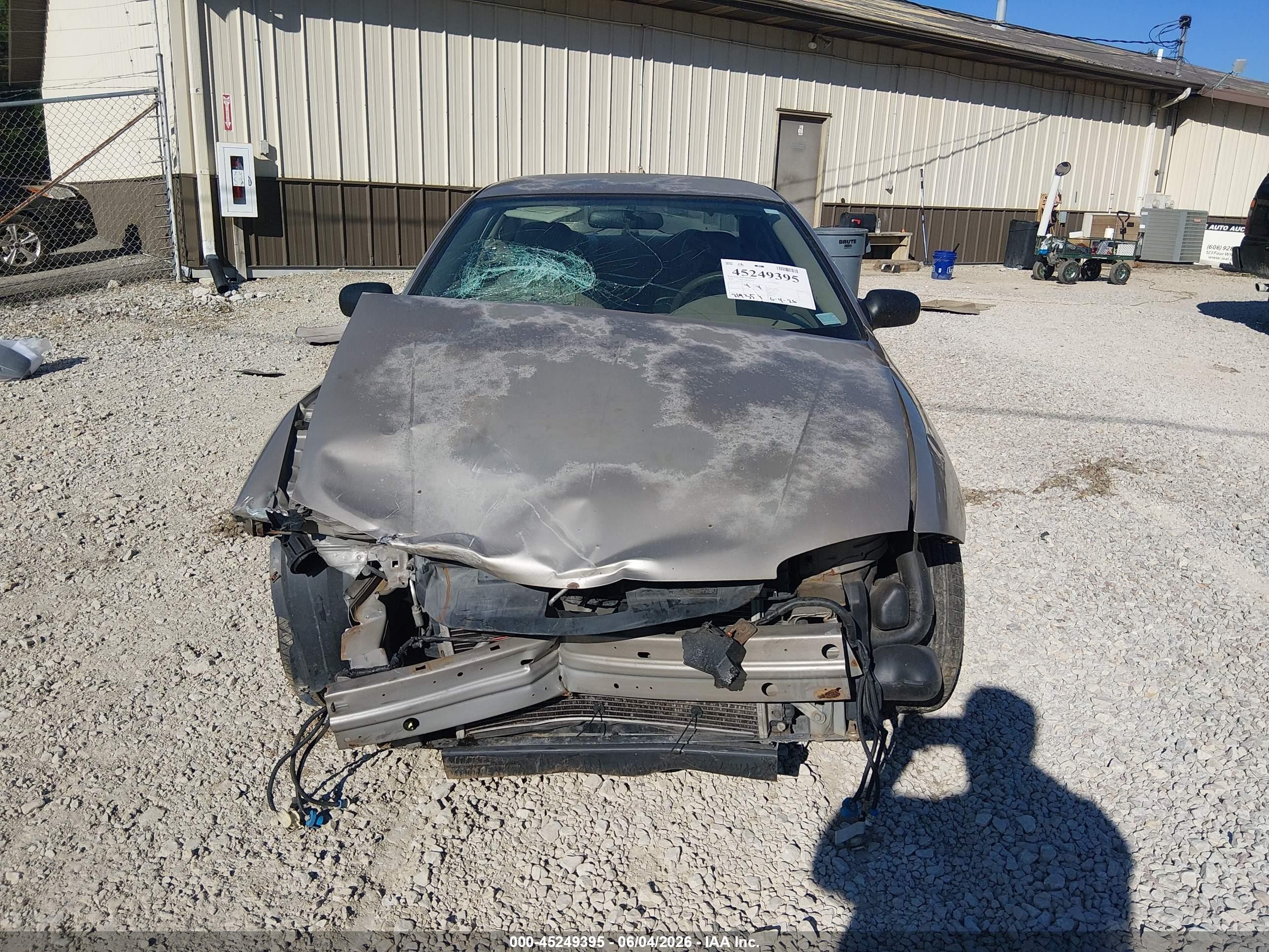 2003 Chevrolet Cavalier Бежевый vin: 1G1JC12F037270305