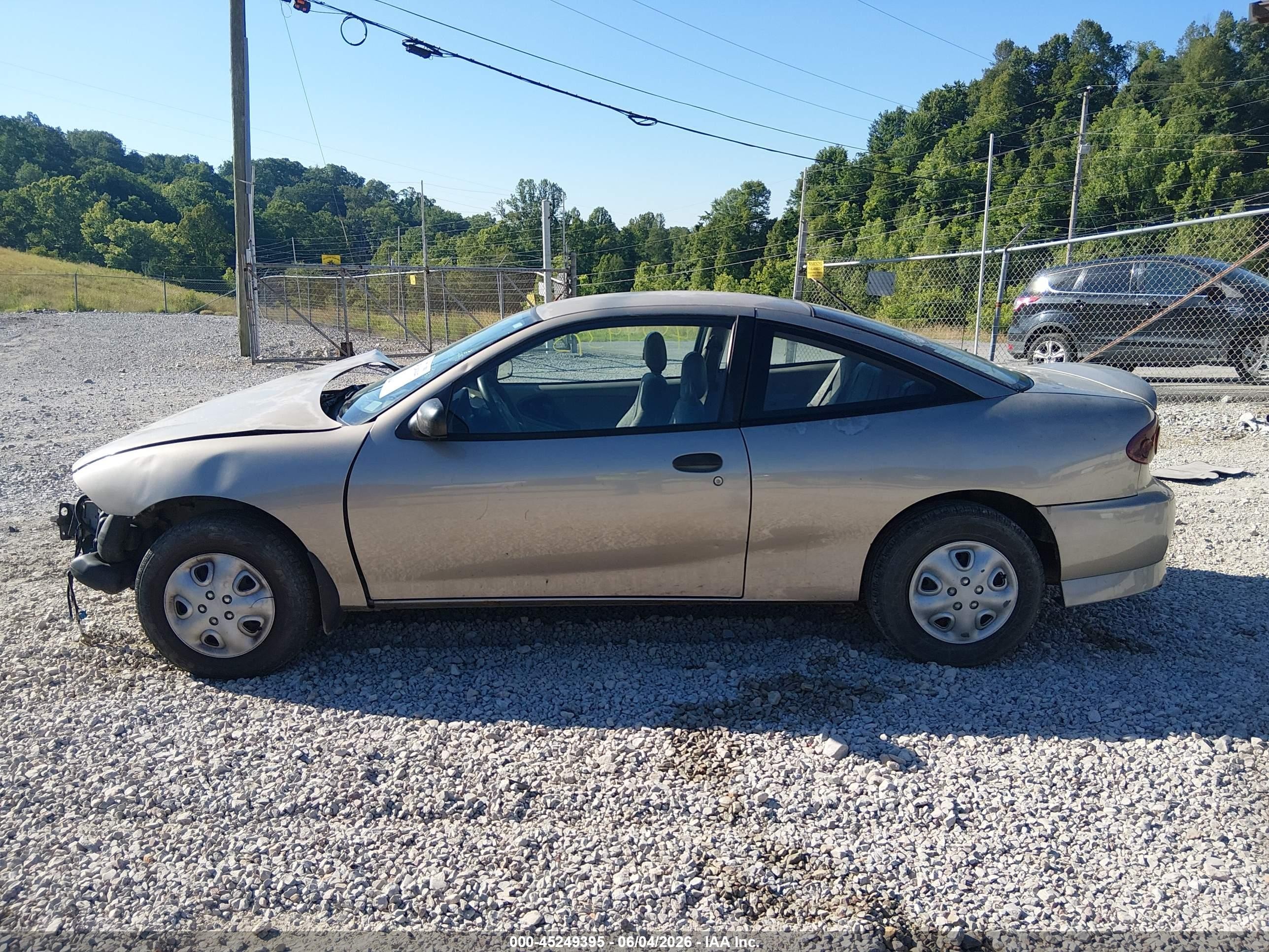 2003 Chevrolet Cavalier Бежевый vin: 1G1JC12F037270305