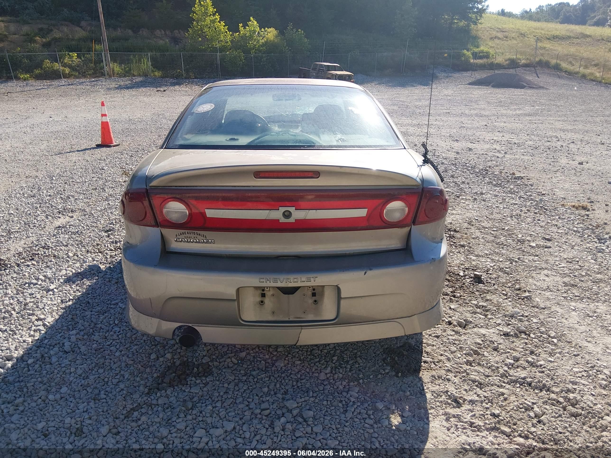 2003 Chevrolet Cavalier Бежевый vin: 1G1JC12F037270305