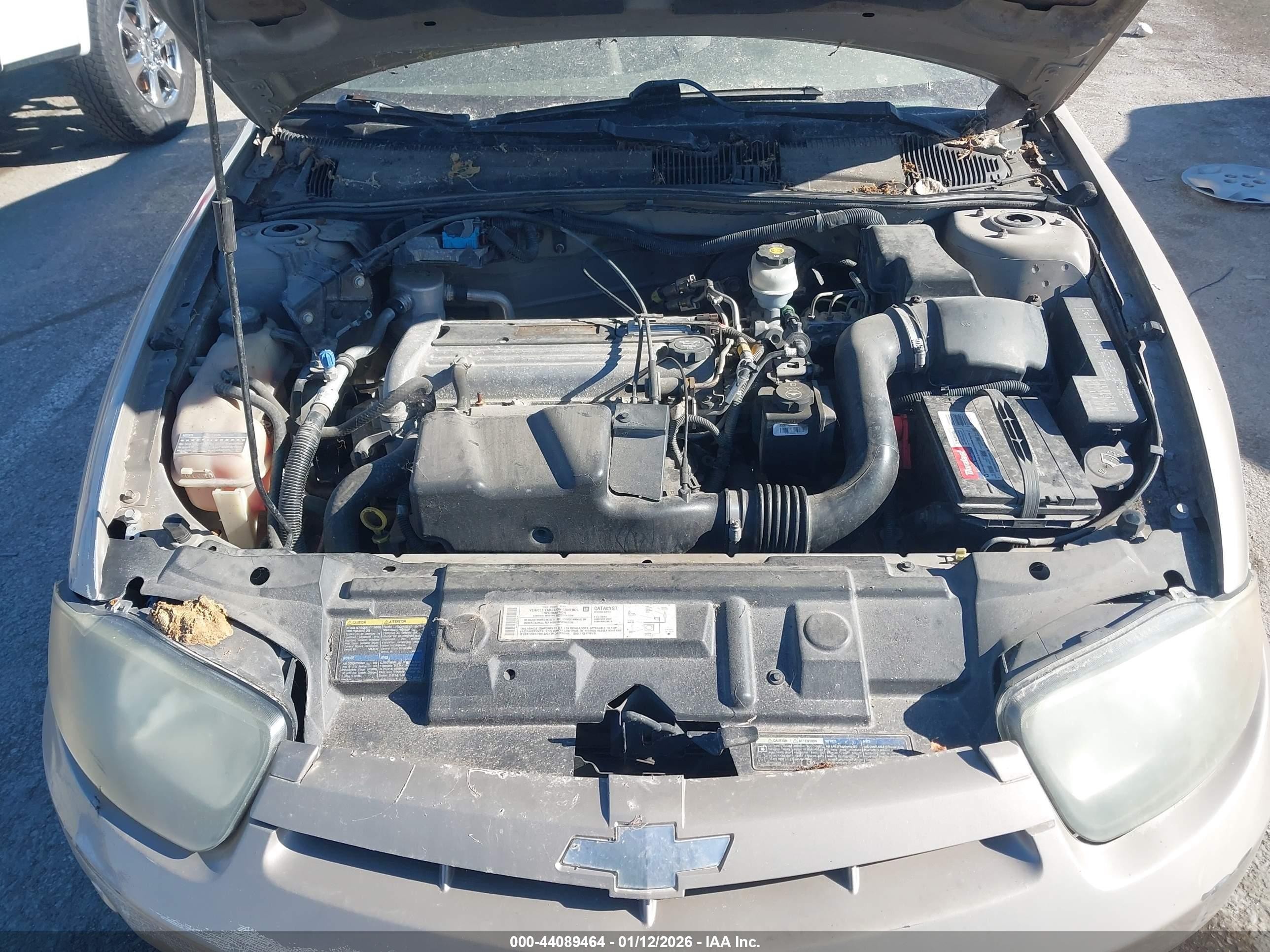 2004 Chevrolet Cavalier   Gold vin: 1G1JC12F047174241