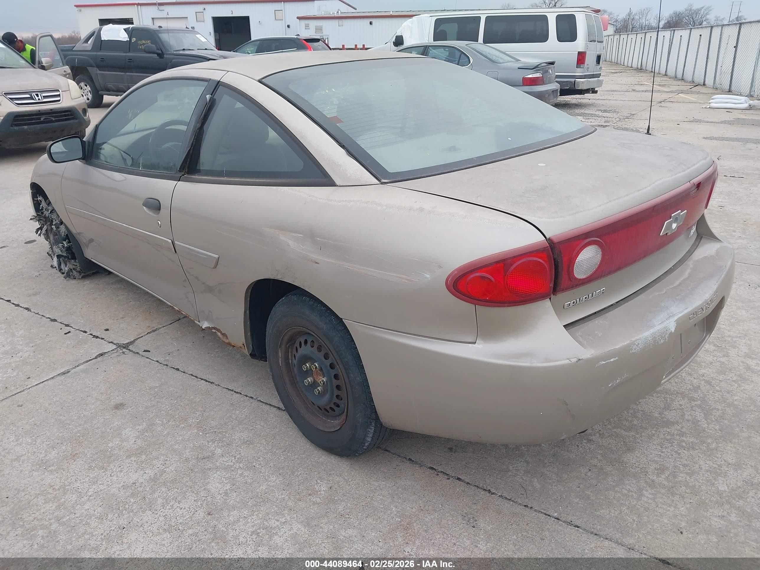 2004 Chevrolet Cavalier   Gold vin: 1G1JC12F047174241