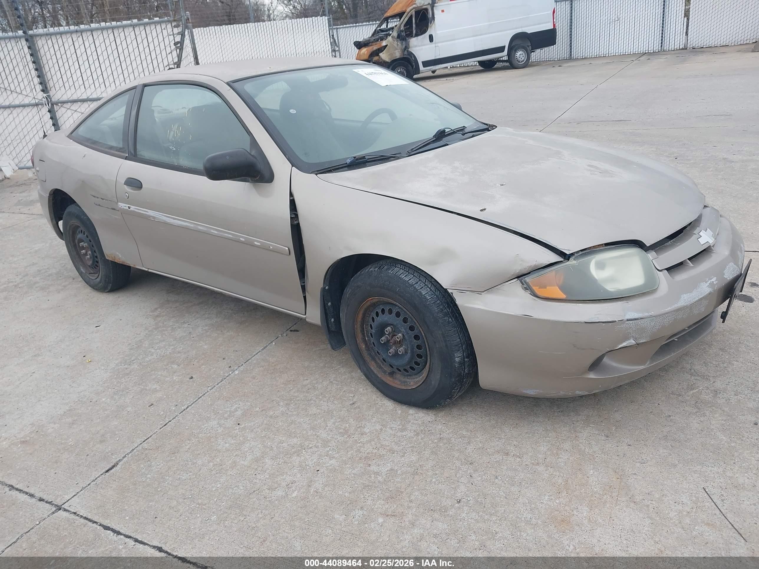 2004 Chevrolet Cavalier   Gold vin: 1G1JC12F047174241