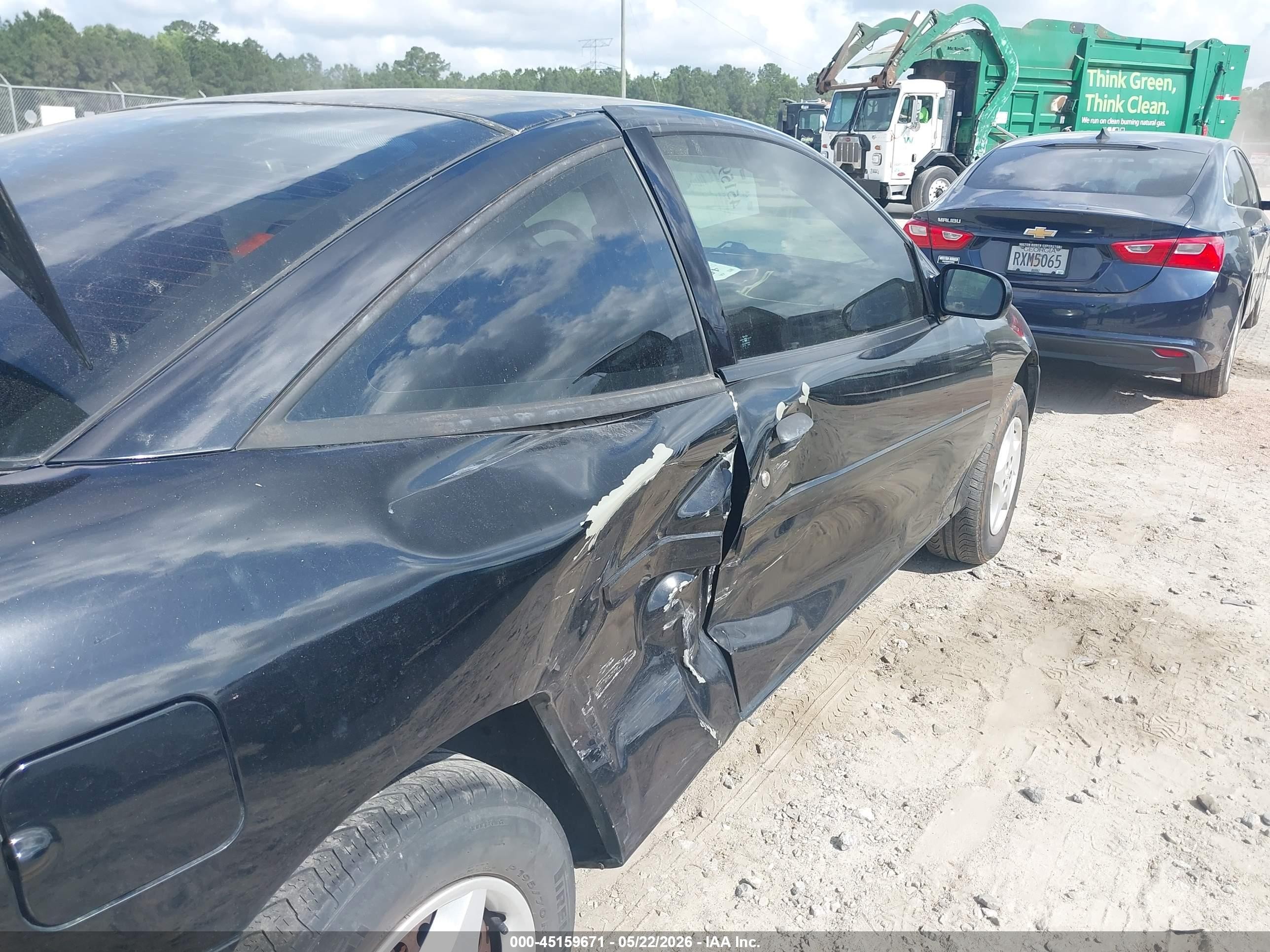 2005 Chevrolet Cavalier   Black vin: 1G1JC12F057166304